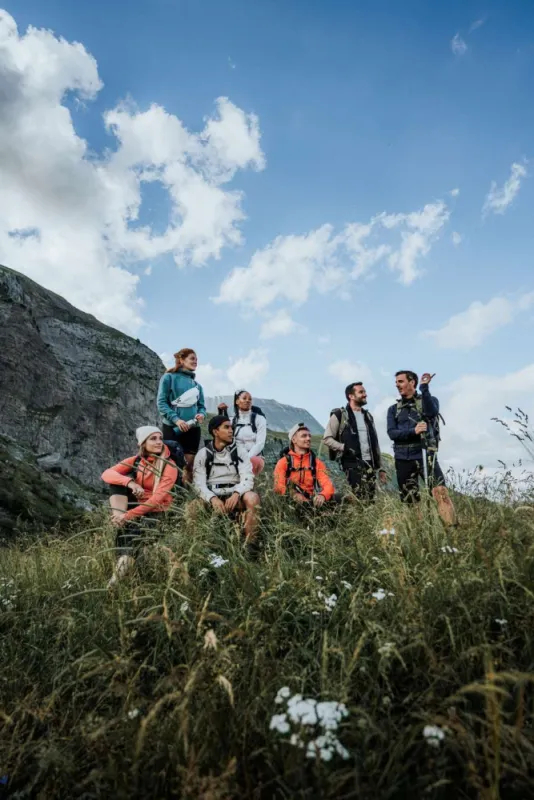 Photos outdoor pour la marque Quechua, Sallanches, Manon Guenot Photographe