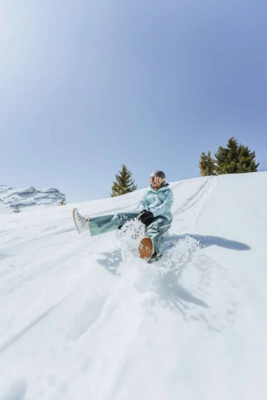 Photos outdoor pour la marque Wedze, Sallanches, Manon Guenot Photographe