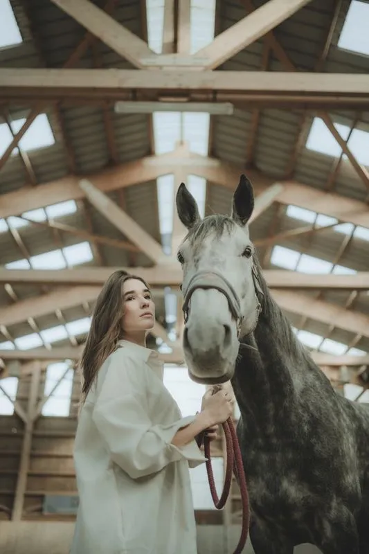 Portraits avec des animaux, Sallanches, Manon Guenot Photographe