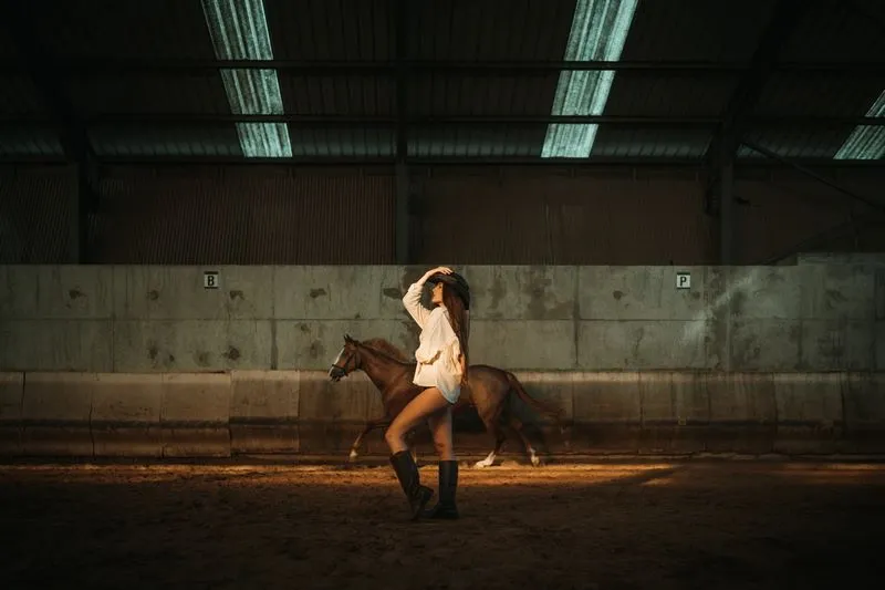 Portraits avec des animaux, Sallanches, Manon Guenot Photographe