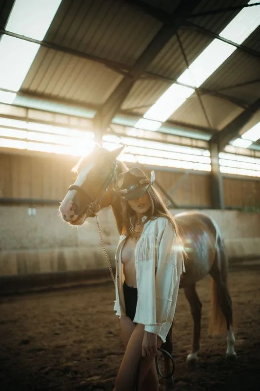 Portraits avec des animaux, Sallanches, Manon Guenot Photographe