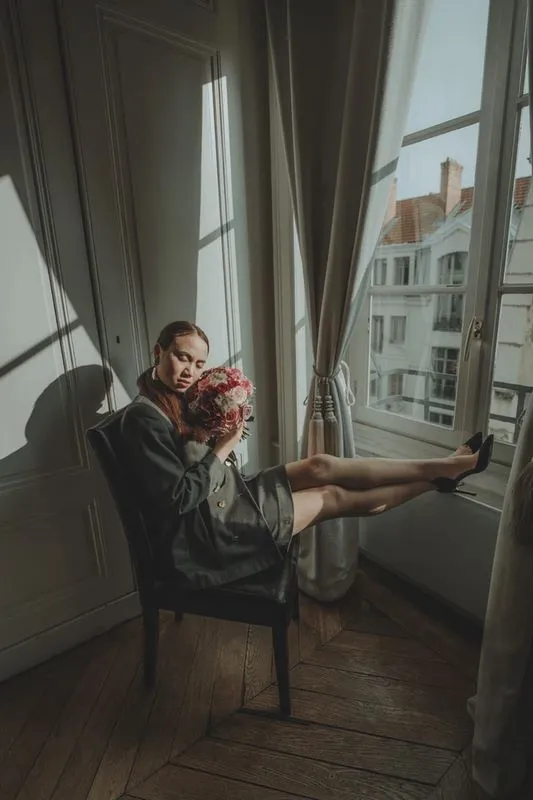 Portraits en intérieur, Sallanches, Manon Guenot Photographe